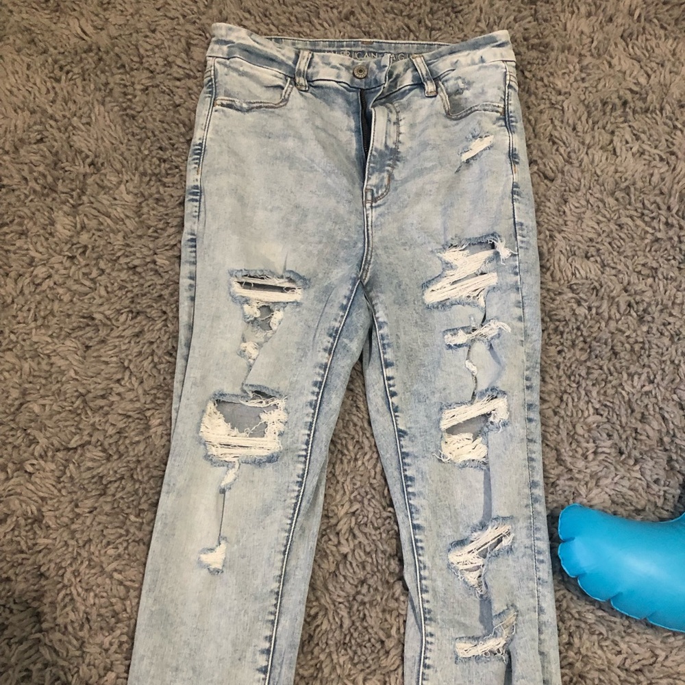 Next level stretch American eagle jeans